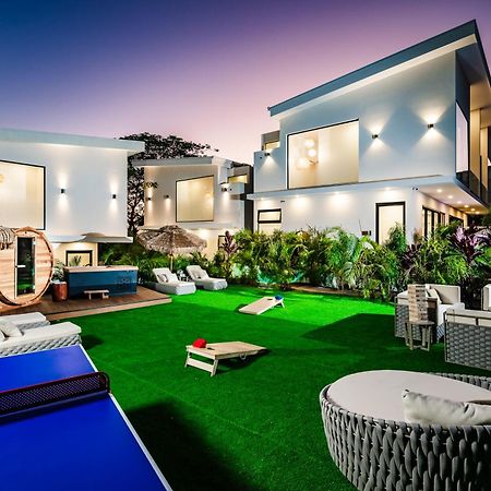 Mvillas Luxury Villas With Beach Club Access & Sauna Tamarindo Esterno foto