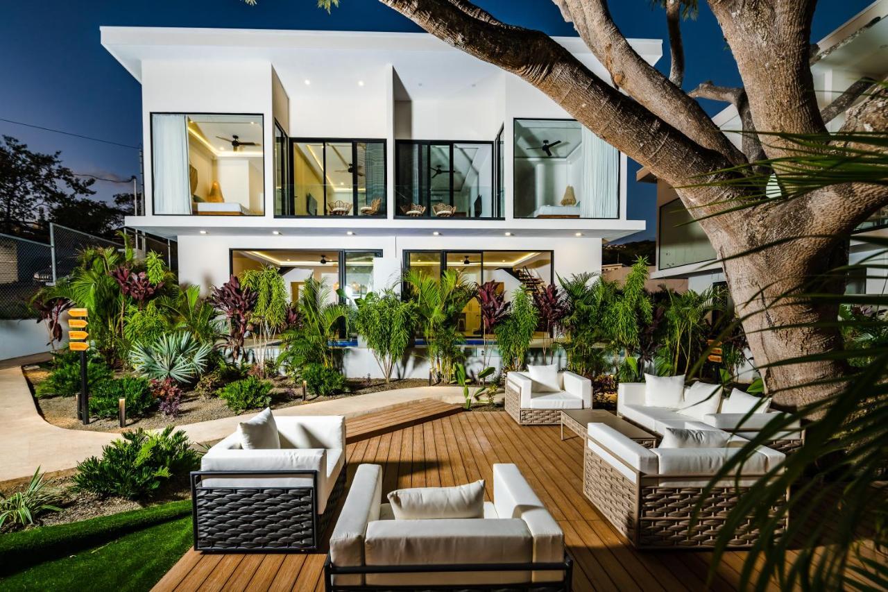 Mvillas Luxury Villas With Beach Club Access & Sauna Tamarindo Esterno foto