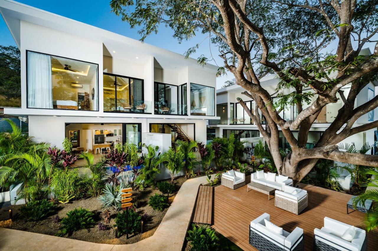 Mvillas Luxury Villas With Beach Club Access & Sauna Tamarindo Esterno foto