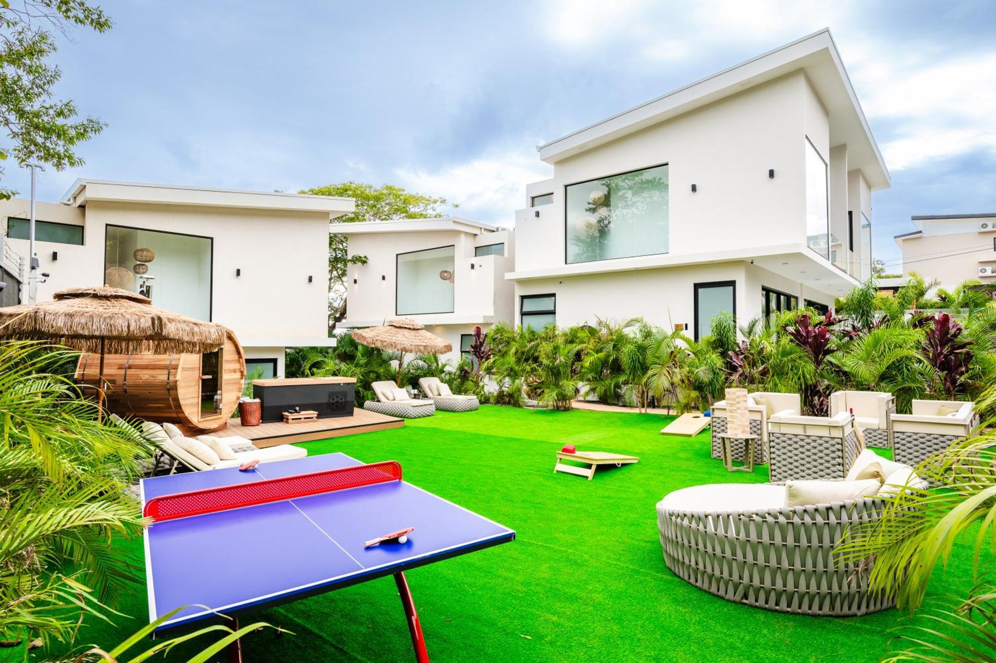 Mvillas Luxury Villas With Beach Club Access & Sauna Tamarindo Esterno foto