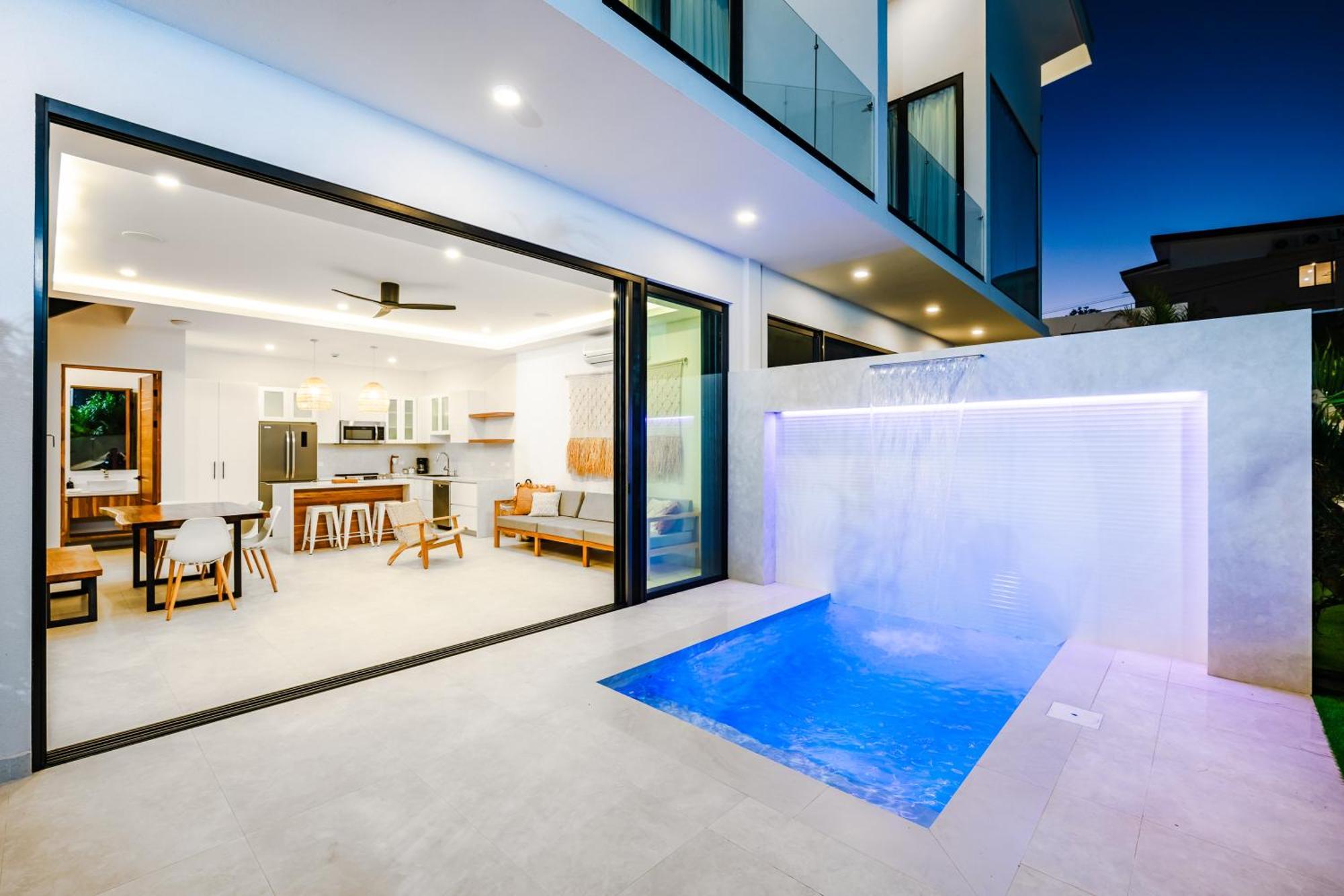 Mvillas Luxury Villas With Beach Club Access & Sauna Tamarindo Esterno foto