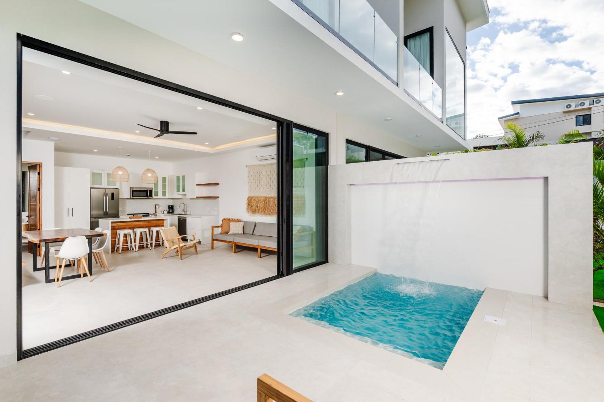 Mvillas Luxury Villas With Beach Club Access & Sauna Tamarindo Esterno foto