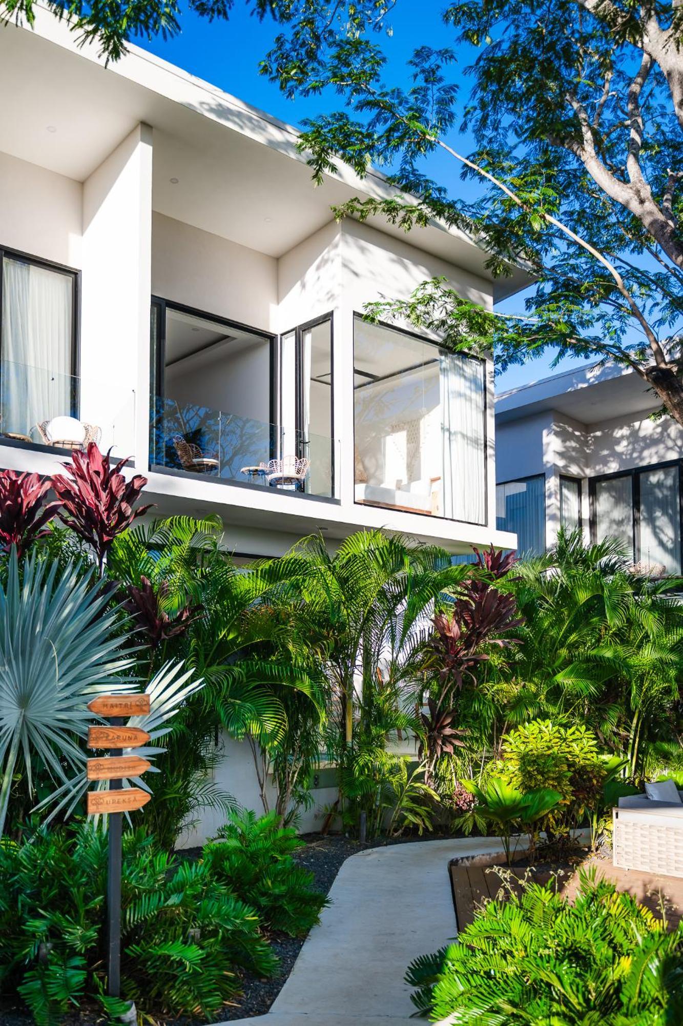 Mvillas Luxury Villas With Beach Club Access & Sauna Tamarindo Esterno foto