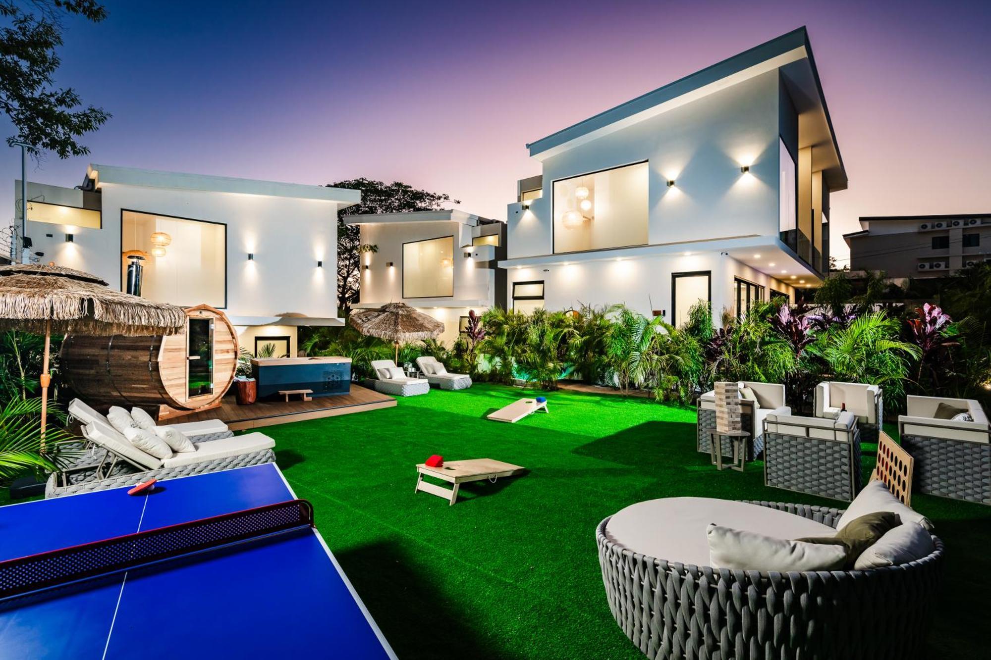 Mvillas Luxury Villas With Beach Club Access & Sauna Tamarindo Esterno foto