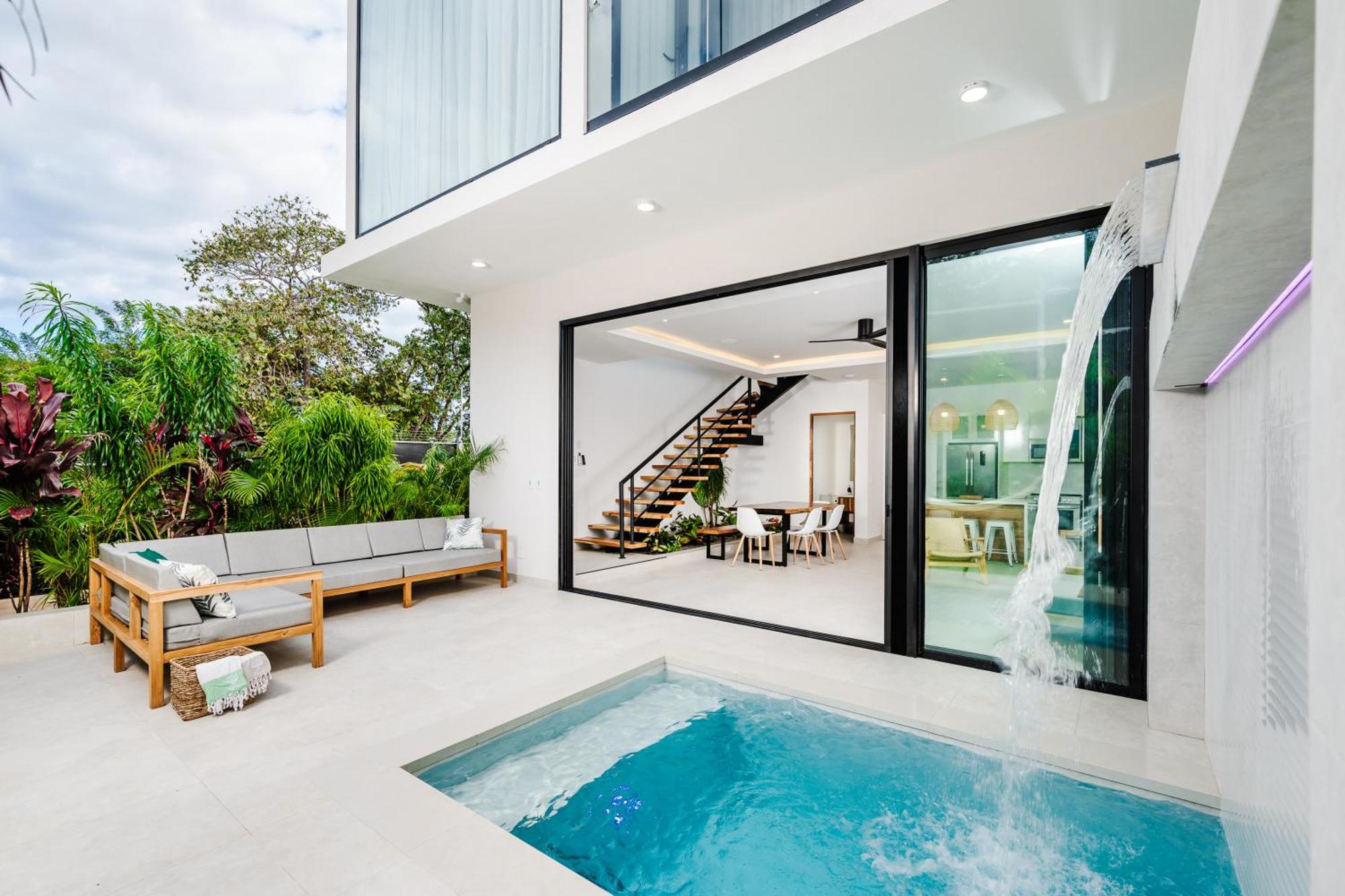 Mvillas Luxury Villas With Beach Club Access & Sauna Tamarindo Esterno foto