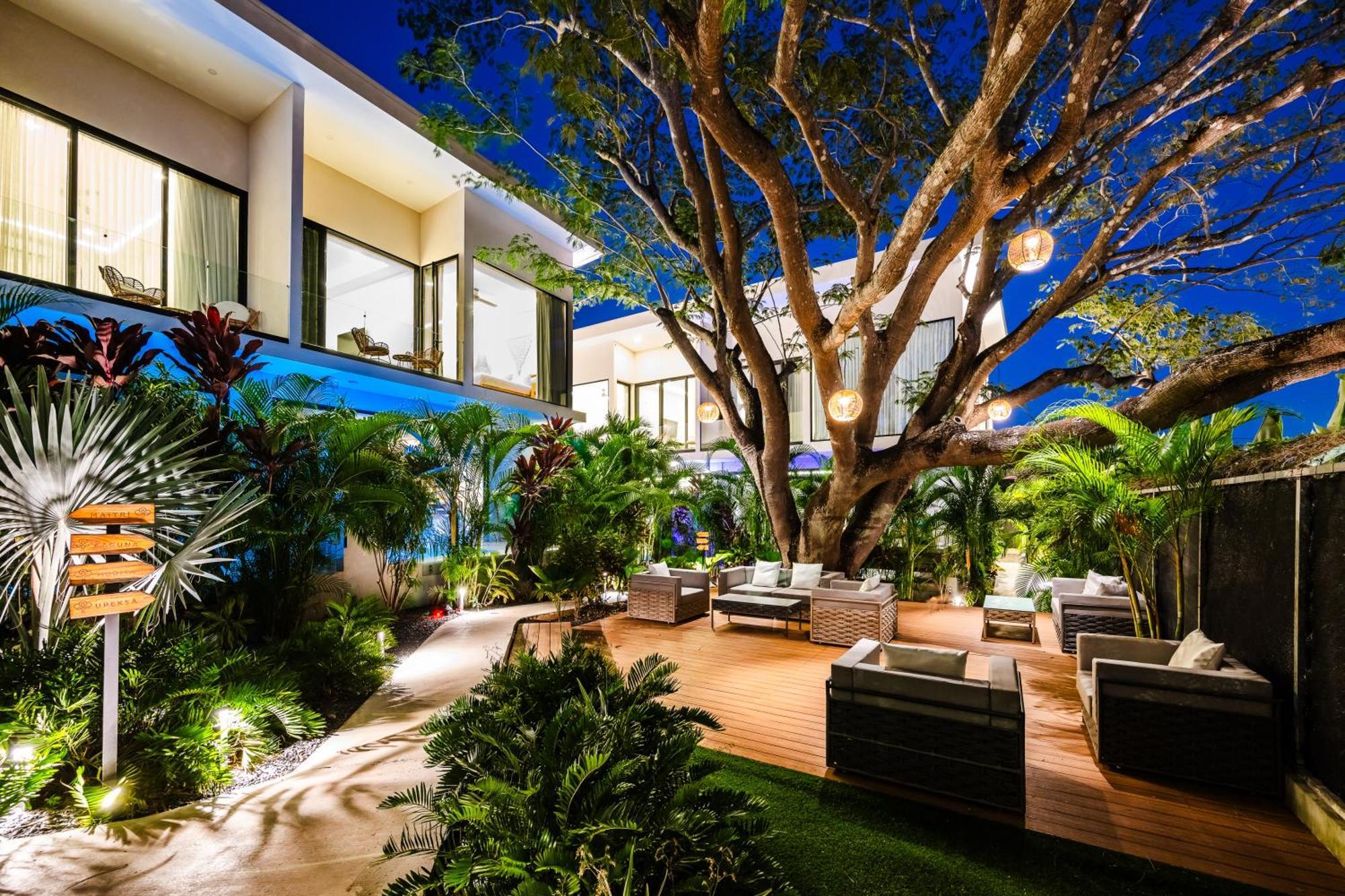 Mvillas Luxury Villas With Beach Club Access & Sauna Tamarindo Esterno foto
