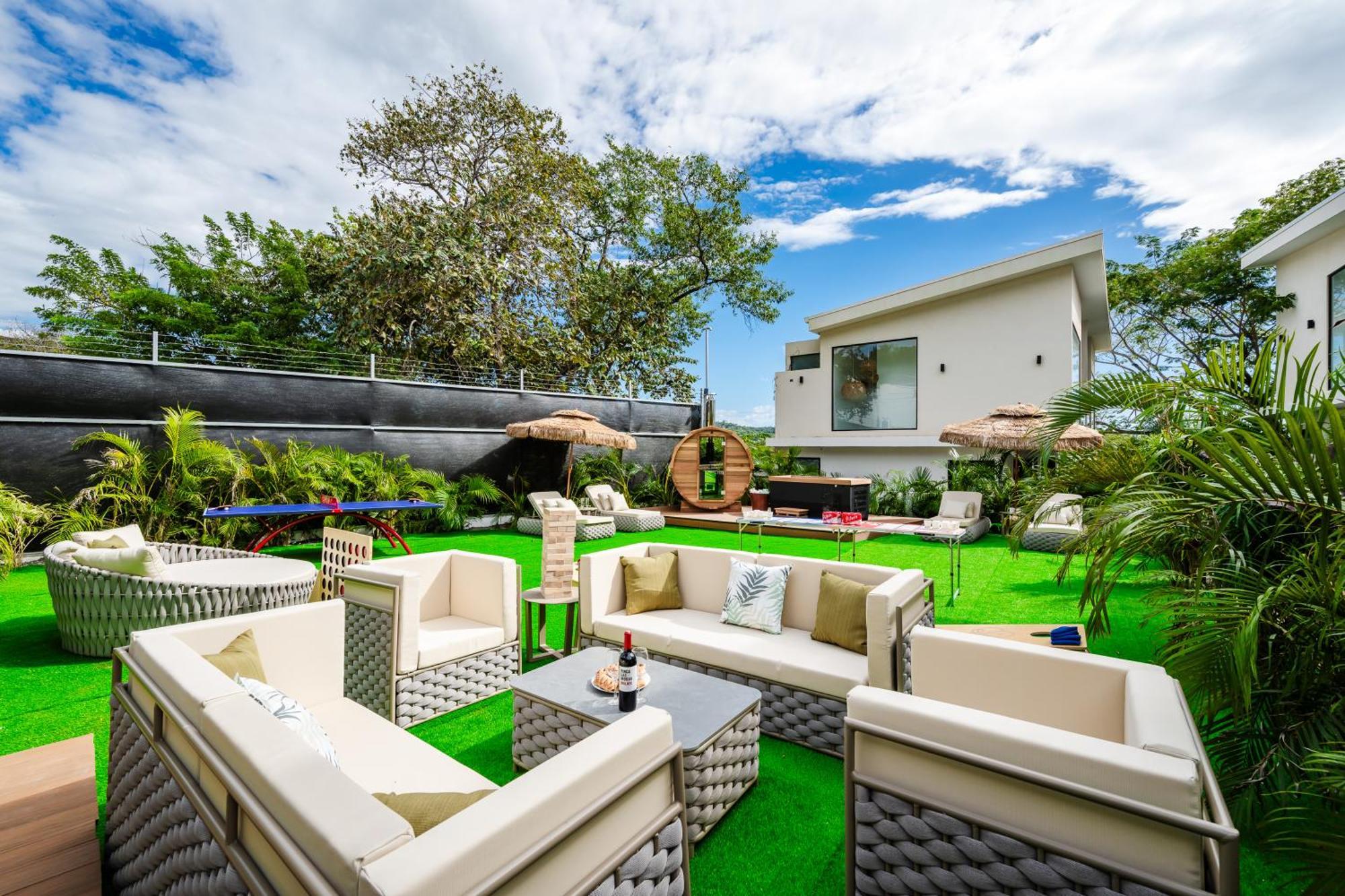 Mvillas Luxury Villas With Beach Club Access & Sauna Tamarindo Esterno foto