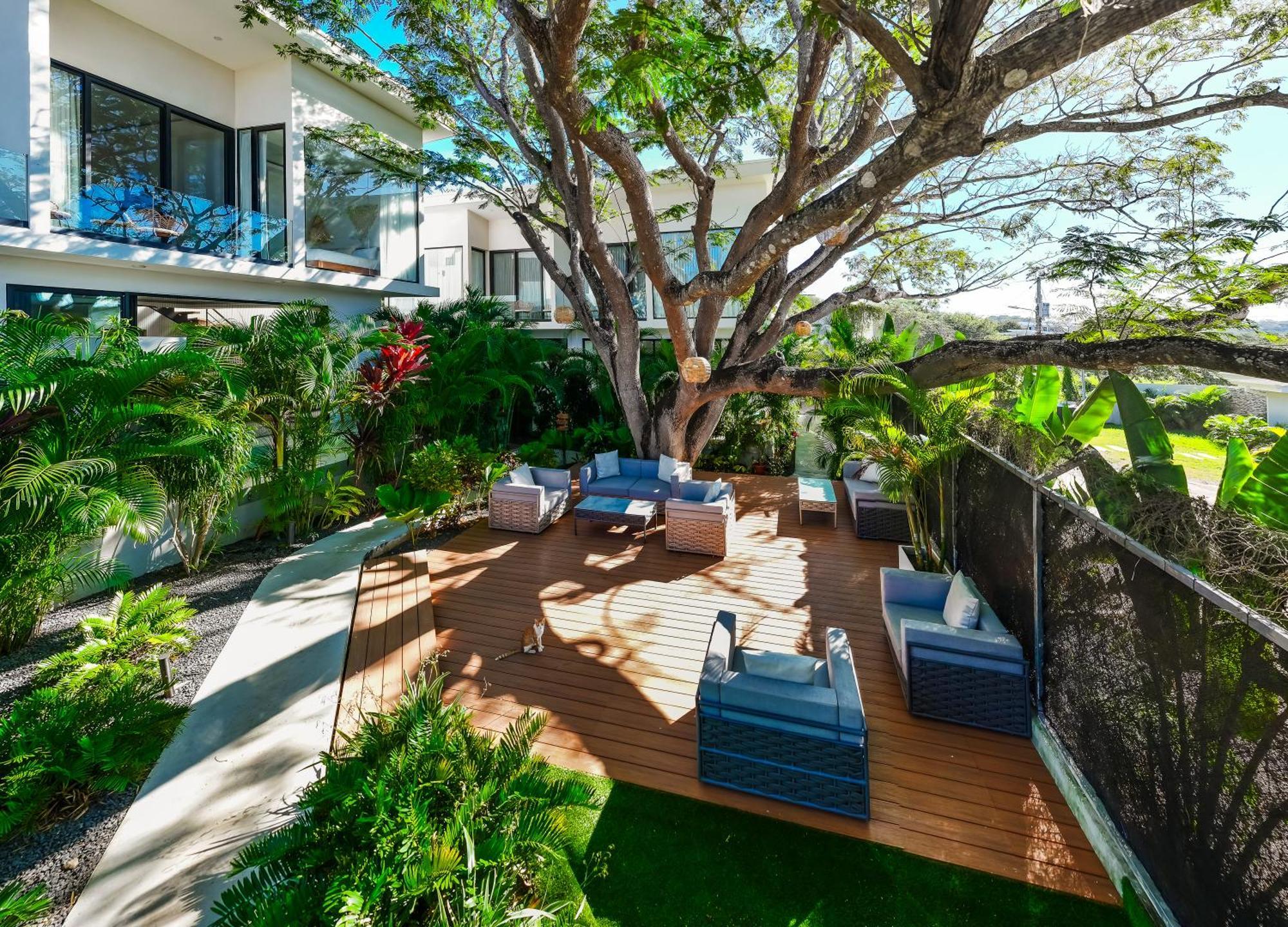 Mvillas Luxury Villas With Beach Club Access & Sauna Tamarindo Esterno foto